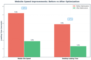 website speed improvement