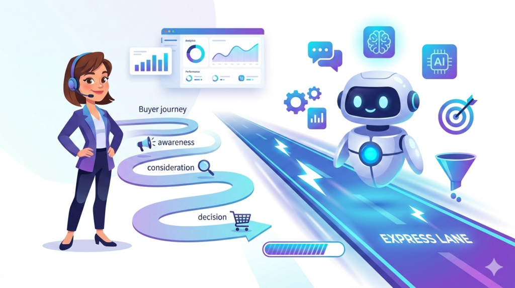 AI Is Compressing the Buyer Journey: Here’s What That Means for Conversion Strategy